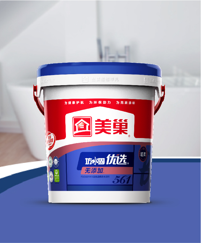 坊水固FSG561WX無添加藍(lán)色超柔防水涂料